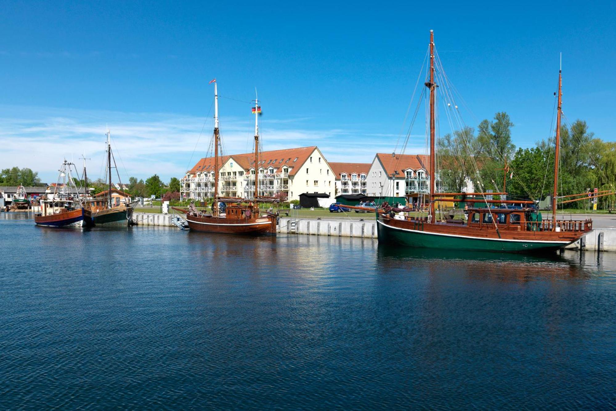 Ferienwohnung Residenz Am Yachthafen Windspiel Kirchdorf  Exterior foto