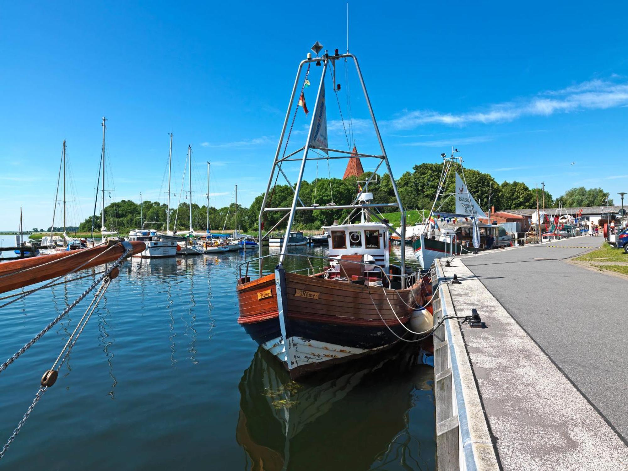 Ferienwohnung Residenz Am Yachthafen Windspiel Kirchdorf  Exterior foto
